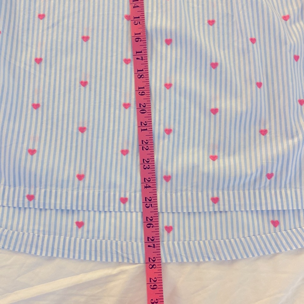 Crown and Ivy Peasant Icon Sweethearts Shirt NWT size 1X - Picture 5 of 6